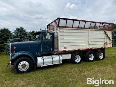 1992 International 9000 Tri/A Silage Truck w/Aulick Box
