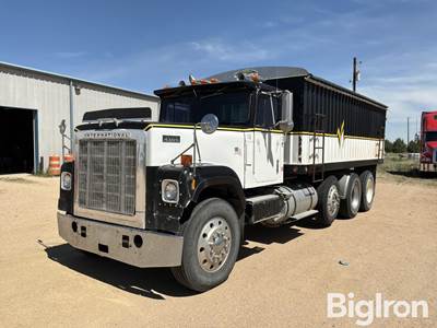 1981 International F-4370 Tri/A Grain Truck