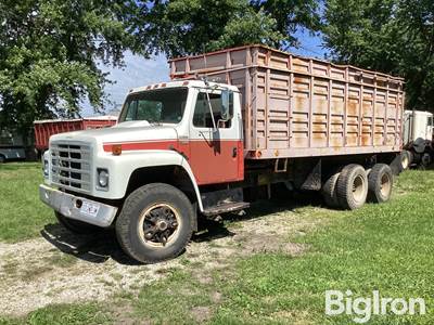 1979 International F1924 T/A 6x4 Grain Truck