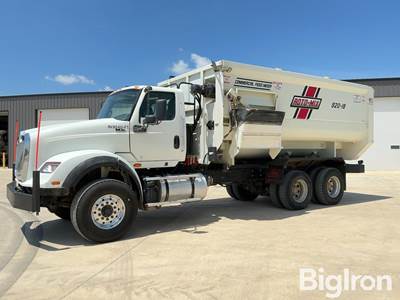 2024 International HX620 T/A Feed Mixer Truck