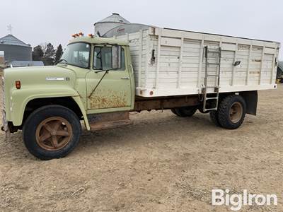 1975 International Harvester Loadstar 1600 S/A Grain Truck