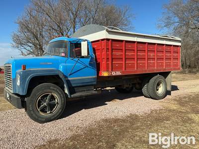1978 International Loadstar 1700 S/A Grain Truck