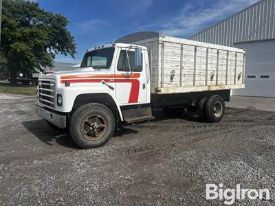 1979 International S-1724 S/A Grain Truck