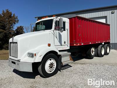 1993 Kenworth T450 Tri/A Grain Truck