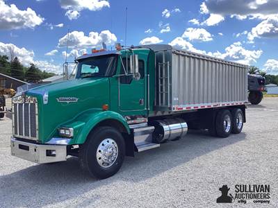 1999 Kenworth T800 T/A Grain Truck