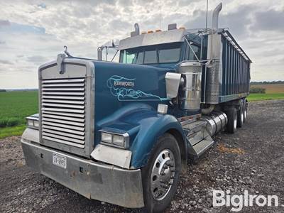 1994 Kenworth W900B Tri/A Grain Truck