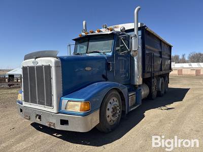 1995 Peterbilt 377 Tri/A Grain Truck