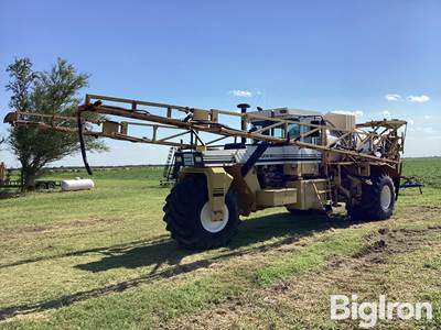 1999 Ag-Chem Terra-Gator 1803 Self-Propelled Floater Sprayer w/85’ Booms