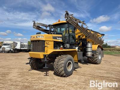 2013 TerraGator TG8400 Self-Propelled Floater Dry Fertilizer Spreader w/AirMax