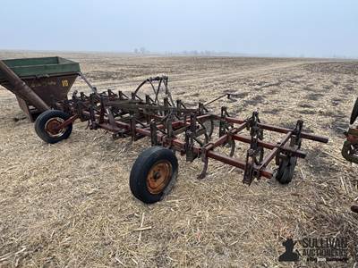 Brady 11 18' 3-Pt Cultivator