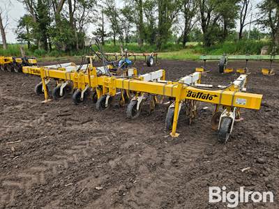 Buffalo 6300 6R36 High Residue 3-Pt Cultivator w/Liquid Fertilizer