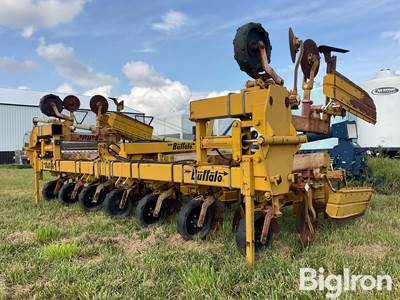 Buffalo 6300 8R30” High Residue 3-Pt Row Crop Cultivator