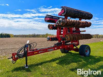 Case 475 21’ Speed Tiller
