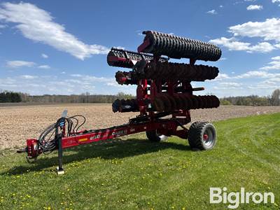 Case 475 21’ Speed Tiller