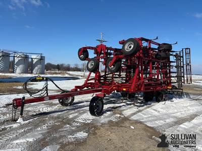 2021 Case IH Tiger-Mate 255 40’ Field Cultivator