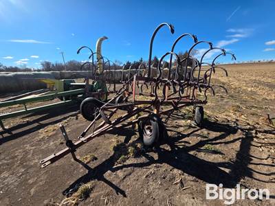 CrustBuster Spring Tooth Field Cultivator
