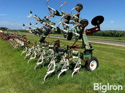 Glencoe 8R38 Row Crop Cultivator