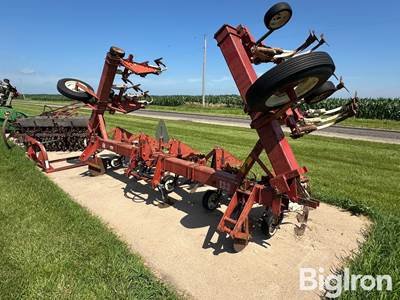 International 133 8R36 Row Crop Cultivator