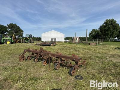 International 4 Row Wide Cultivator