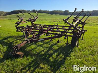 International Harvester Vibra Shank Field Cultivator