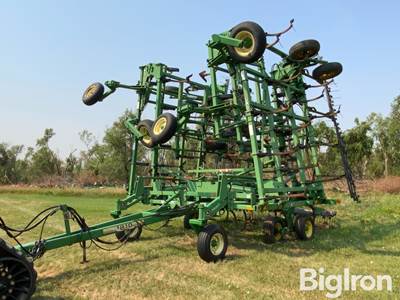 John Deere 1810 60’ Sweep Field Cultivator