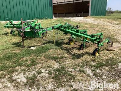 John Deere 725 6R30" Front Mounted Cultivator