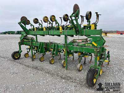 John Deere 875 12R30 3-Pt. Row Crop Cultivator