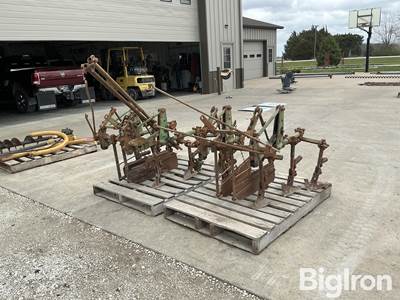 1947 John Deere AB200 2 Row Front Mount Cultivator