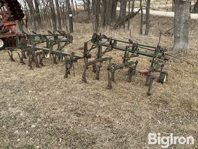 John Deere Front Mounted Cultivator