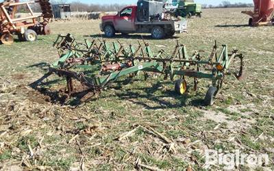 John Deere 6R30" Front Mounted Row Crop Cultivator