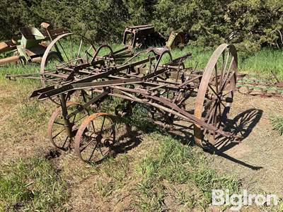 John Deere Antique 2 Row Crop Cultivator