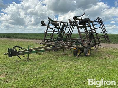 John Deere Field Cultivator