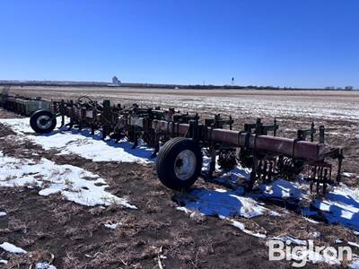 KMC Folding 3-Pt Rolling Cultivator