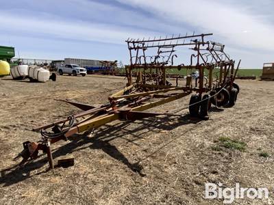 Kent King Size spring tooth field cultivator
