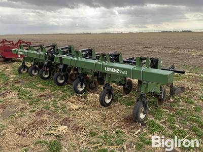 Lorenz 6R36 Cultivator