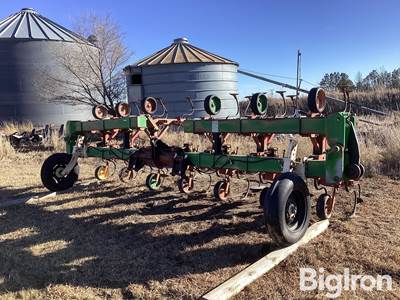 Moore-Built 12R30” Danish Tine Cultivator