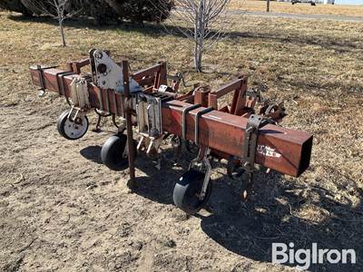 Noble 2-Row S Tine Field Cultivator