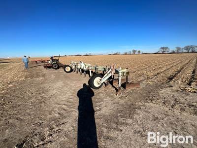 Orthman 8 Row Hiller