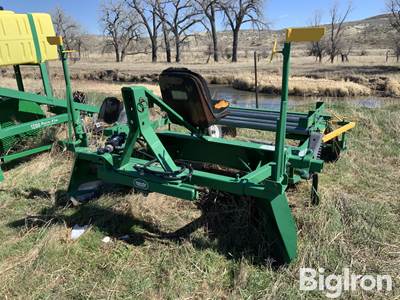 Rain-Flo 2600 Series II 3-Pt Raised Bed Plastic Mulch Layer