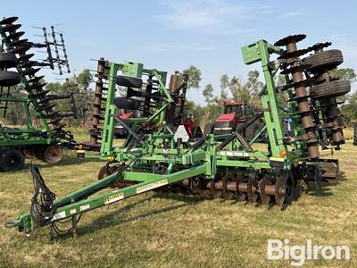 2010 Summers Supercoulter Plus 30' Wide Field Cultivator