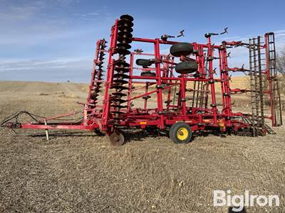 Sunflower 6333 37’ Mulch Finisher w/Rolling Basket