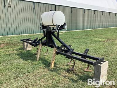3-Pt Cultivator W/ 55 Gal Poly Tank