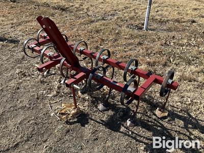 Homemade 6' S Tine 3-Pt Field Cultivator