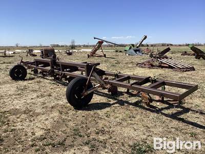 3-Pt Cultivator Tool Bar