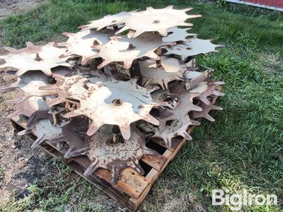 Cultivator Row Shields