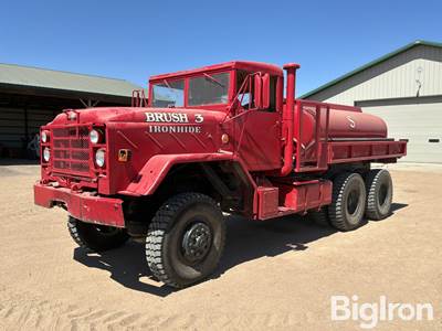 1984 Amc General Fire Truck