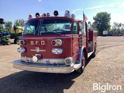 1978 American LA France S/A pumper Fire Truck