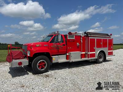 1991 Chevrolet TopKick Fire Truck