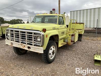 1976 Ford F660 Fire Truck