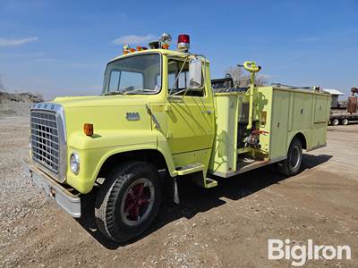 1975 Ford N752F Fire Truck